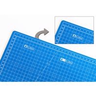 Skæremåtte- blue - DIN A1   